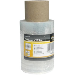 Folia stretch Home Tools MN-05-909 105 mm, 23 µm, 115 m – wkład do uchwytu – 1 szt.