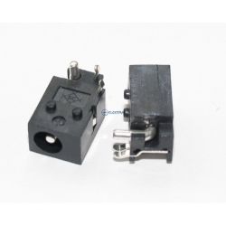 DC gniazdo 4,0/1,6 do druku poziome