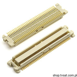 52991-0808 Socket 2 x 40 Pin SMD MOLEX