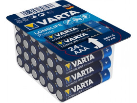 Bateria alkaliczno-manganowa (alkaliczna), 1,5 V / Varta