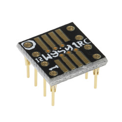 8 way 0.237in SOIC to 0.3in DIL socket