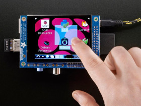 Adafruit PiTFT 2.8" TFT 320x240 + Capacitive Touchscreen for Raspberry Pi