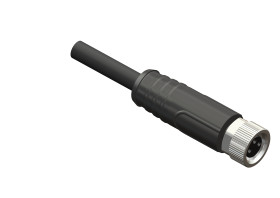 Przewód czujnik-siłownik Złącze A M8 liczba rdzeni 3 długość 2m Rodzaj A Żeńskie