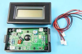 PANEL.A/V LCD 3,5dig 12-30V BLUE