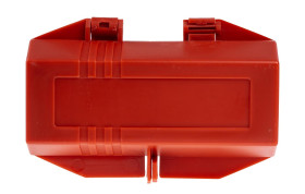 Blokada Blokady wtyczek elektrycznych Brady Czerwony zamki: 4