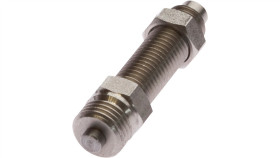 Czujnik Osprzętu, Ogranicznik Krańcowy, M8x1 Dł. 41, Popychacz Stalowy, Ay000031