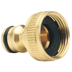 Draper 36198 Brass Garden Hose Tap Connector (3/4")