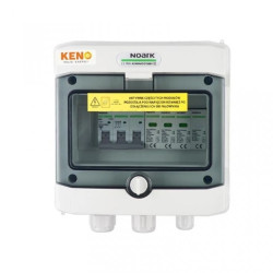 Skrzynka przyłączeniowa inwertera z ogranicznikiem przepięć AC typ 1+2, 16A 3-F SH-232 AC