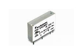 Przekaźnik mocy 5V dc SPST TE Connectivity 120mW, montaż PCB 208Ω Otwór przezierny