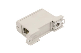 Złączka szynowa 2-przewodowa 16-95mm2 szara KE62