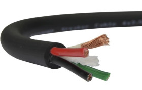 Przewód głośnikowy BiTsound LP0201 4x2,5 Cu OFC miedź beztlenowa profesjonalny sceniczny zewnętrzny do ziemi Bitner /200m/