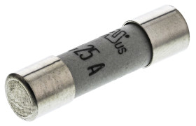 Bezpiecznik 250mA 5 x 20mmFA 250V ac Mersen