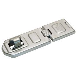 Kasp K260190D Disc Lock Hasp &amp; Staple - 190mm