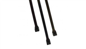 Eko Opaska Kablowa 2,5-160Mm Czarna /100Szt/ Trytytka