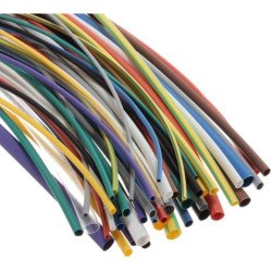 Zestaw rur termokurczl. HST-132A Rurki termokurczliwe 1m, 132 Sztuki