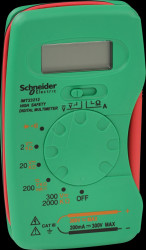 IMT23212 THORSMAN Digital Multimeter, AC/DC, 300 V