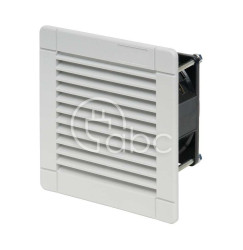 Wentylator do szafy sterowniczej 24 mᵌ/h 230 V AC 114x114 mm ALFAA500BPB