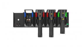 Montaż na panelu Latarka