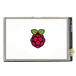 3.5" HDMI IPS LCD Resistive Touchscreen (480x320)