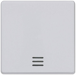 Siemens Osprzęt elektroinstalacyjny Zaślepka Przełącznik z kontrolką Delta aluminiowy (metaliczny) 5TG6240