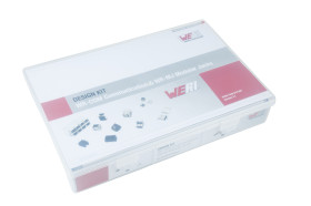 Zestaw RJ, 615001 Zestaw RJ Męski Powierzchnia Cat3 Wurth Elektronik Ekranowane Poziomy 1