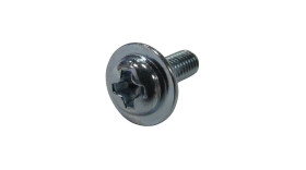 Screw Integrated Washer Head M3 6mm Phil
