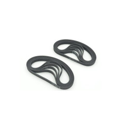 Pasek GT2 zamknięty 158mm szer. 6mm Drukarka 3D PepRap CNC