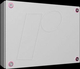 1511000 Terminal Boxes, KX, 400 x 400 x 120 mm, IP66