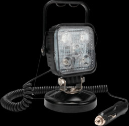 LEDA251NW LED work light, 15 W, 800 lm with magnetic base