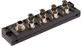 Moduł Logiczny, 26X136x30mm, Or, 2X4, 10-30V Dc, Strona Czujnika M8 Żeński...