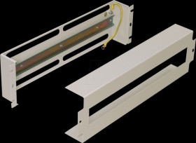 691277.1V2 19" power distribution / circuit breaker enclosure, 3HE