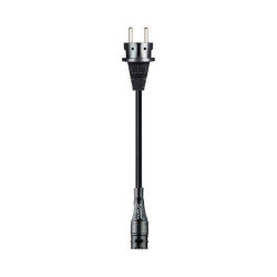 Wieland 99.718.0000.7 RST CLASSIC Cable 3-Pin 5m 250V/16A Black