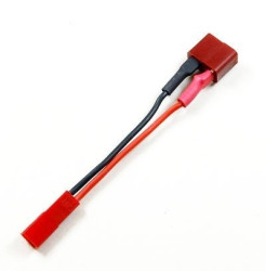 JST Male to DEAN-T Female Adapter Cable
