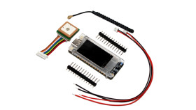 Mesh Node T114 - nRF52840 + SX1262, Bluetooth 5.0 + LoRa, GPS, TFT, ultra low-power [Heltec Mesh Node T114]