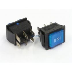 przełącznik klaw. IRS203-1C6, DP3T, ON-OFF-ON