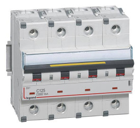 Wyłącznik automatyczny Legrand Legrand 409364 409364, 400 V/AC, 125 A