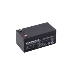 Akumulator 12V-3,6Ah EP EUROPOWER JAPAN TECH.