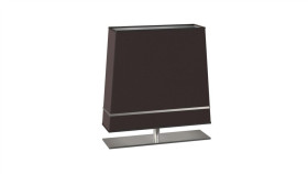 Lampa Stojąca Biurkowa Volans 1Xe27 Szarości Milagro By Maciej Zień