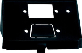 Merten Mechanizm do złączy typu D 9-biegunowy czarny MTN464391