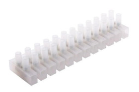 Listwa zaciskowa śrubowa termoplastyczna MT 1106 L - 6 mm² - 12-torowa