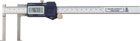 Suwmiarka 11 → 300mm Sprawdzian szczękowy cyfrowy Moore & Wright LCD 0,01, z kalibracją DKD
