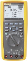Fluke 287/FVF/EUR Multimetr Kalibracja (ISO) cyfrowy wyświetlacz graficzny, rejestrator danych CAT III 1000 V, CAT IV 60