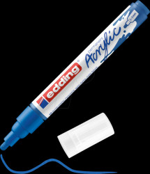 4-5100903 Acrylic marker, 2 mm-3 mm, gentian blue