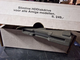 Slimline HDD diskdrive