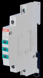 2CCA703901R0001 LED Indicator light - 3x, 230 - 415 V AC, Green