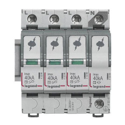 Legrand 412247 Surge Arrester 40 kA 1 piece Highly Efficient Protection