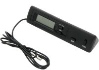 TERD5030 Mały, wewnętrzny/zewnętrzny termometr cyfrowy, przewodowy - samochodowy