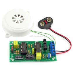 AVT731B Sygnalizator-straszak przeraźliwy - KIT