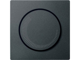 MERTEN SYSTEM M Płytka czołowa mechanizmu regulacji obrotów antracytowy MTN5251-0414 SCHNEIDER ELECTRIC