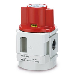 Zawór redukcyjny ciśnienia Pressure Relief z przełącznikiem pokrętnym G 3/8 SMC 2.5mm